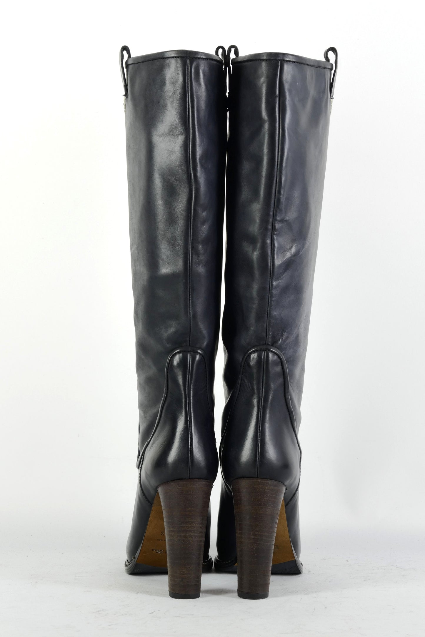 BUUTS Boss Orange Stiefel Leder schwarz 225087-5