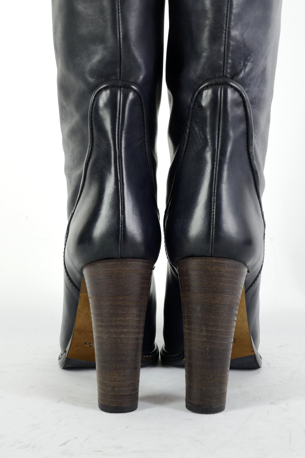 BUUTS Boss Orange Stiefel Leder schwarz 225087-6