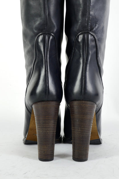 BUUTS Boss Orange Stiefel Leder schwarz 225087-6