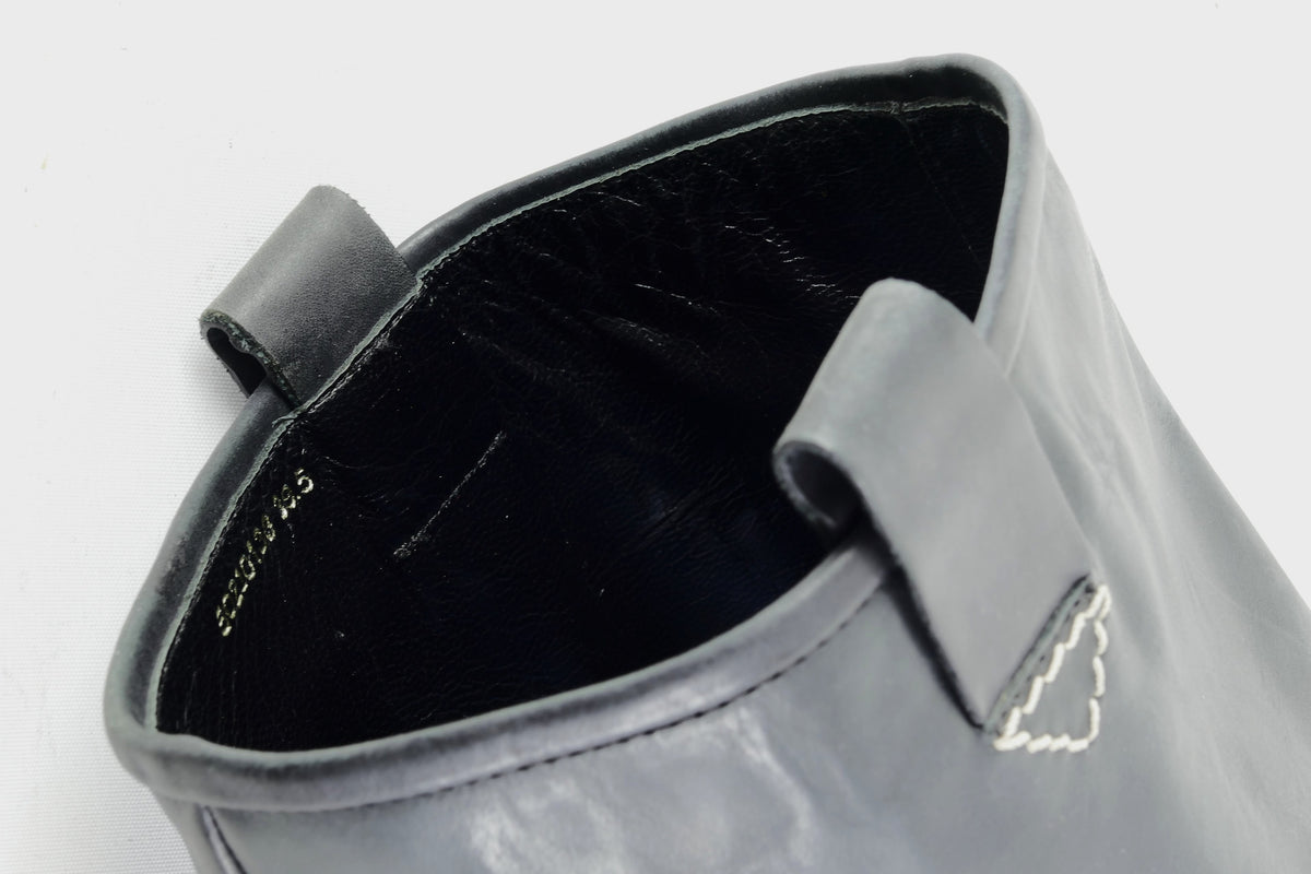 BUUTS Boss Orange Stiefel Leder schwarz 225087-8