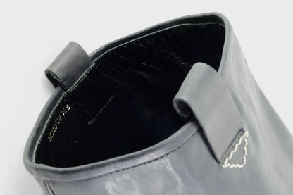 BUUTS Boss Orange Stiefel Leder schwarz 225087-8