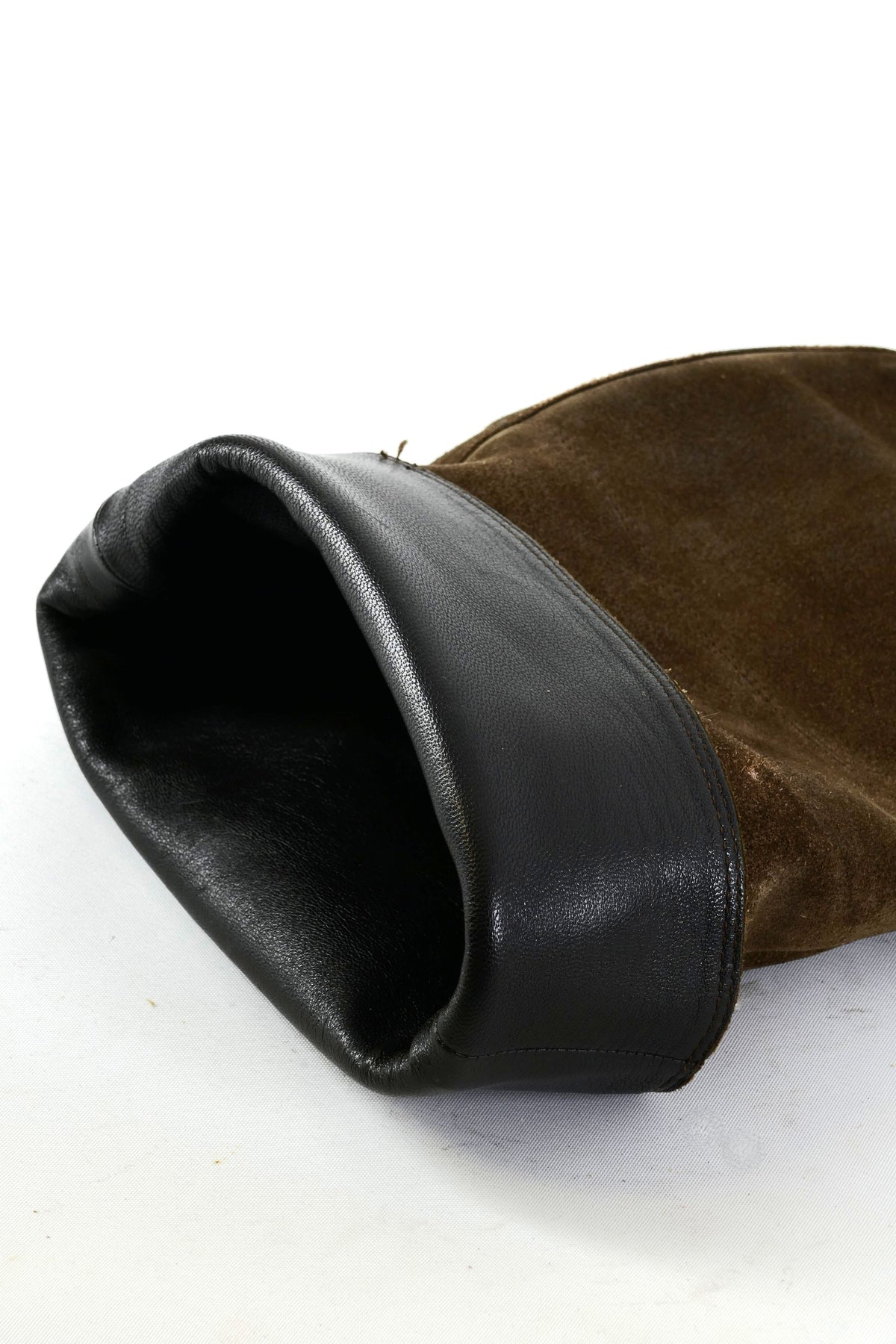 BUUTS Prada Hohe Stiefel Wildleder braun 225088-10