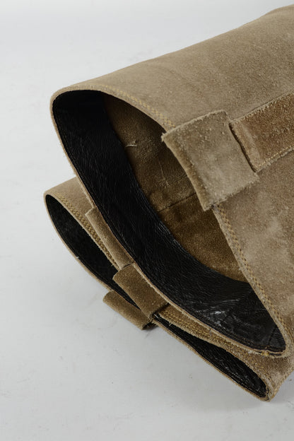 BUUTS Strategia Hohe Stiefel Wildleder beige 225089-9