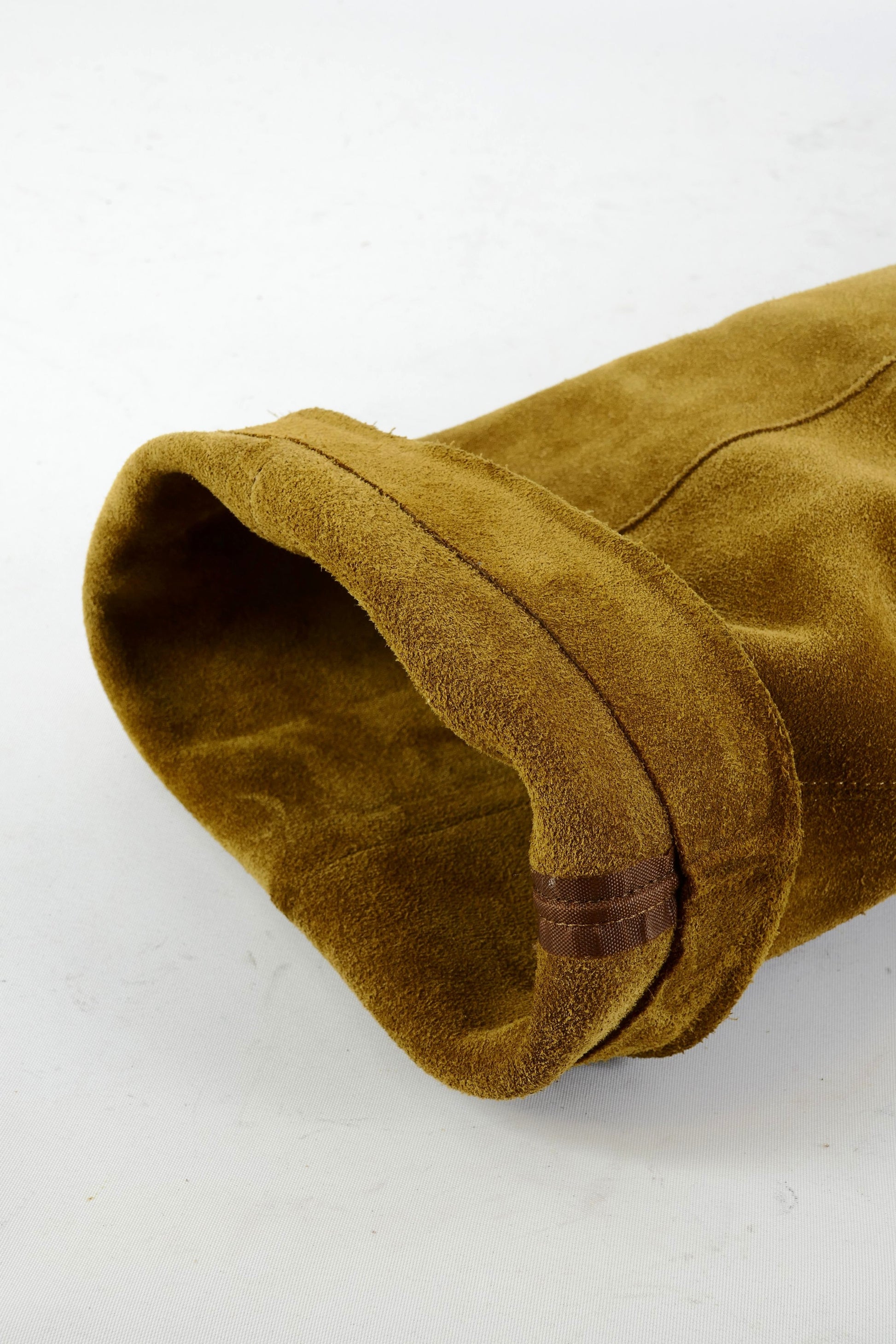 BUUTS Belair Overknees Wildleder beige 225090-9