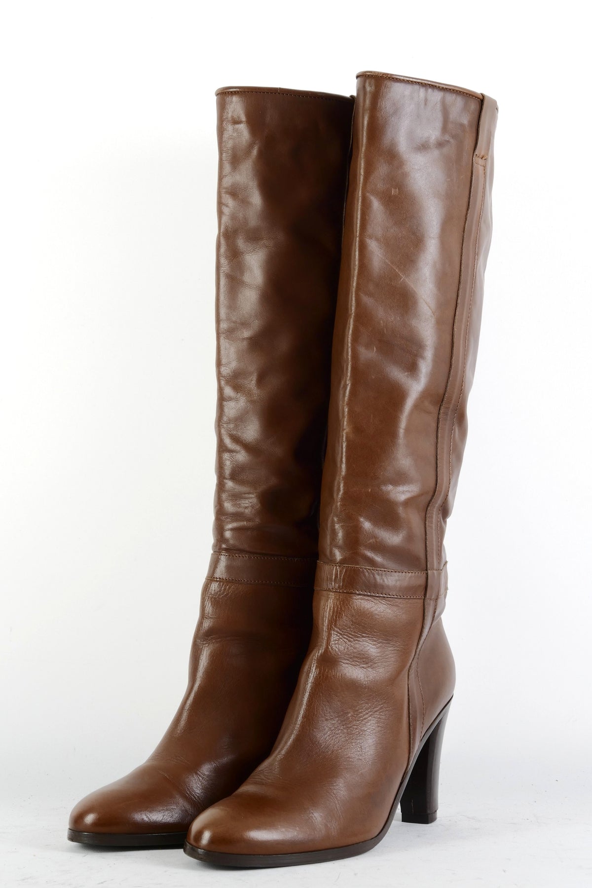 BUUTS Gerard Darel Stiefel Leder dunkelbraun 225091-2