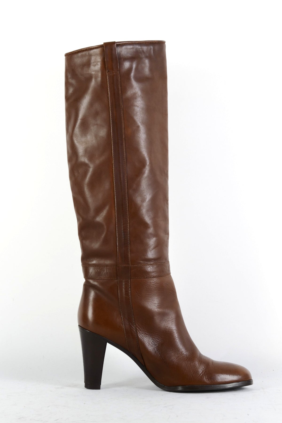 BUUTS Gerard Darel Stiefel Leder dunkelbraun 225091-3