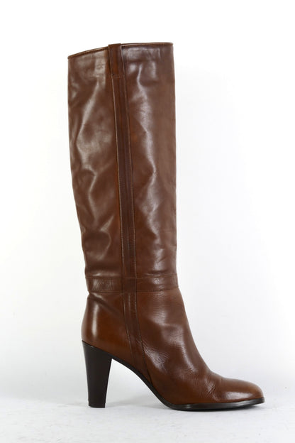 BUUTS Gerard Darel Stiefel Leder dunkelbraun 225091-3