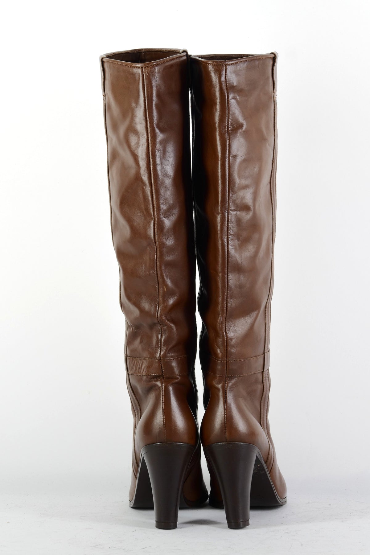BUUTS Gerard Darel Stiefel Leder dunkelbraun 225091-5