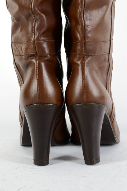 BUUTS Gerard Darel Stiefel Leder dunkelbraun 225091-6