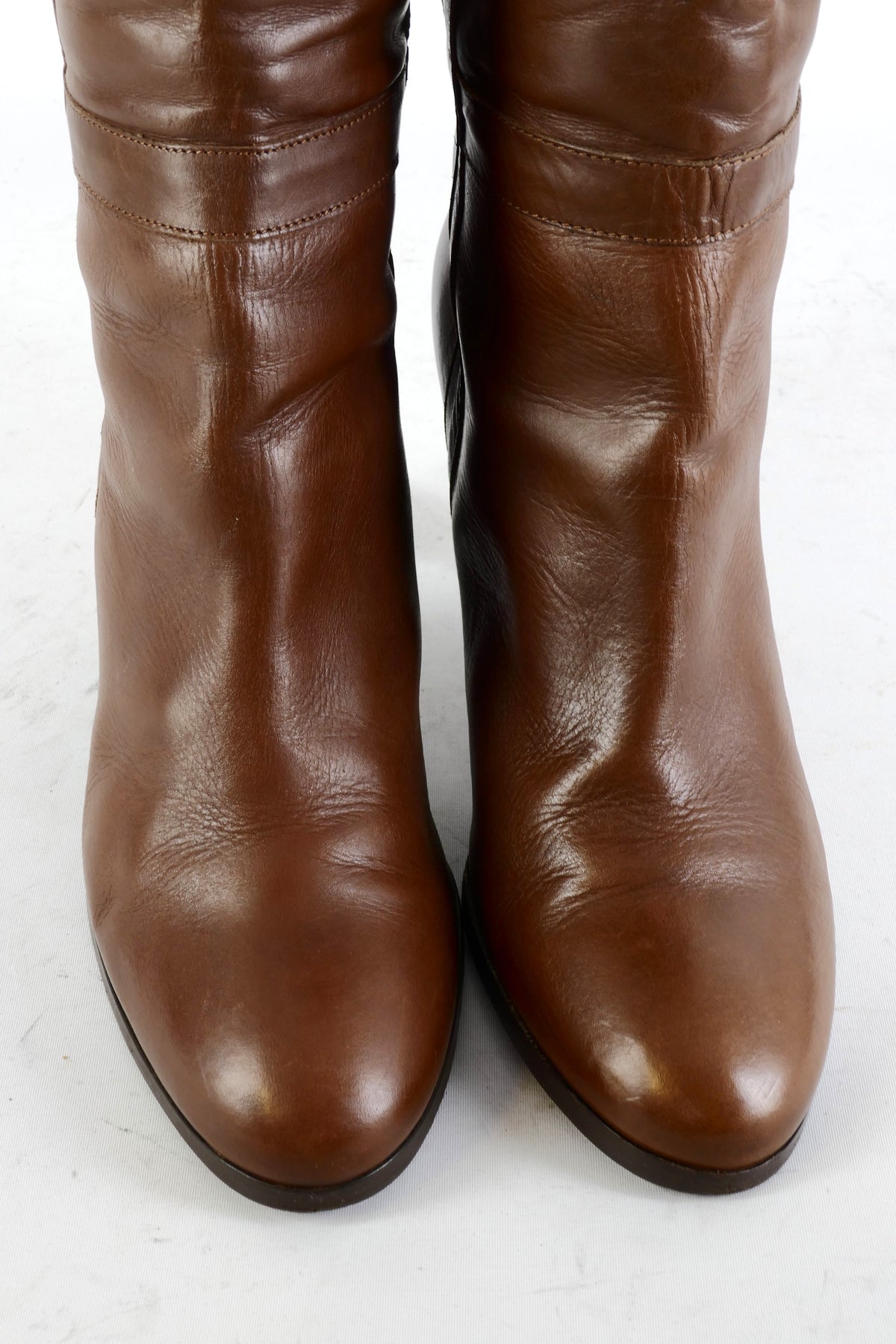 BUUTS Gerard Darel Stiefel Leder dunkelbraun 225091-7