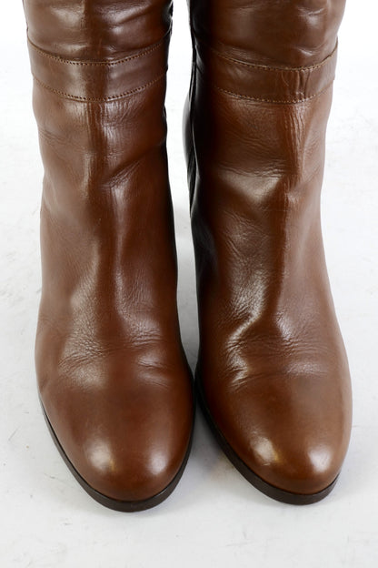 BUUTS Gerard Darel Stiefel Leder dunkelbraun 225091-7