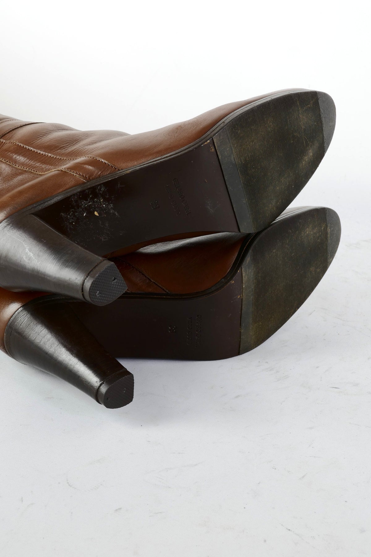 BUUTS Gerard Darel Stiefel Leder dunkelbraun 225091-8
