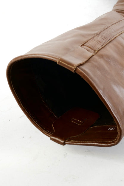 BUUTS Gerard Darel Stiefel Leder dunkelbraun 225091-9