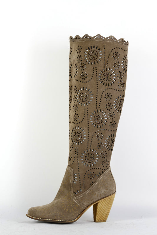 BUUTS Jette Joop Stiefel Leder graubraun 225093-1