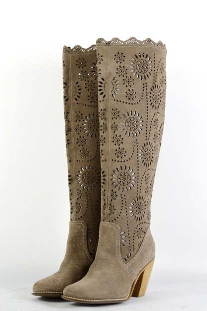 BUUTS Jette Joop Stiefel Leder graubraun 225093-2