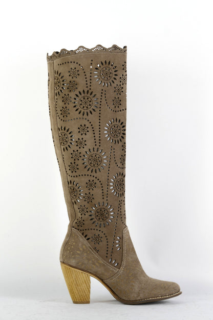 BUUTS Jette Joop Stiefel Leder graubraun 225093-3