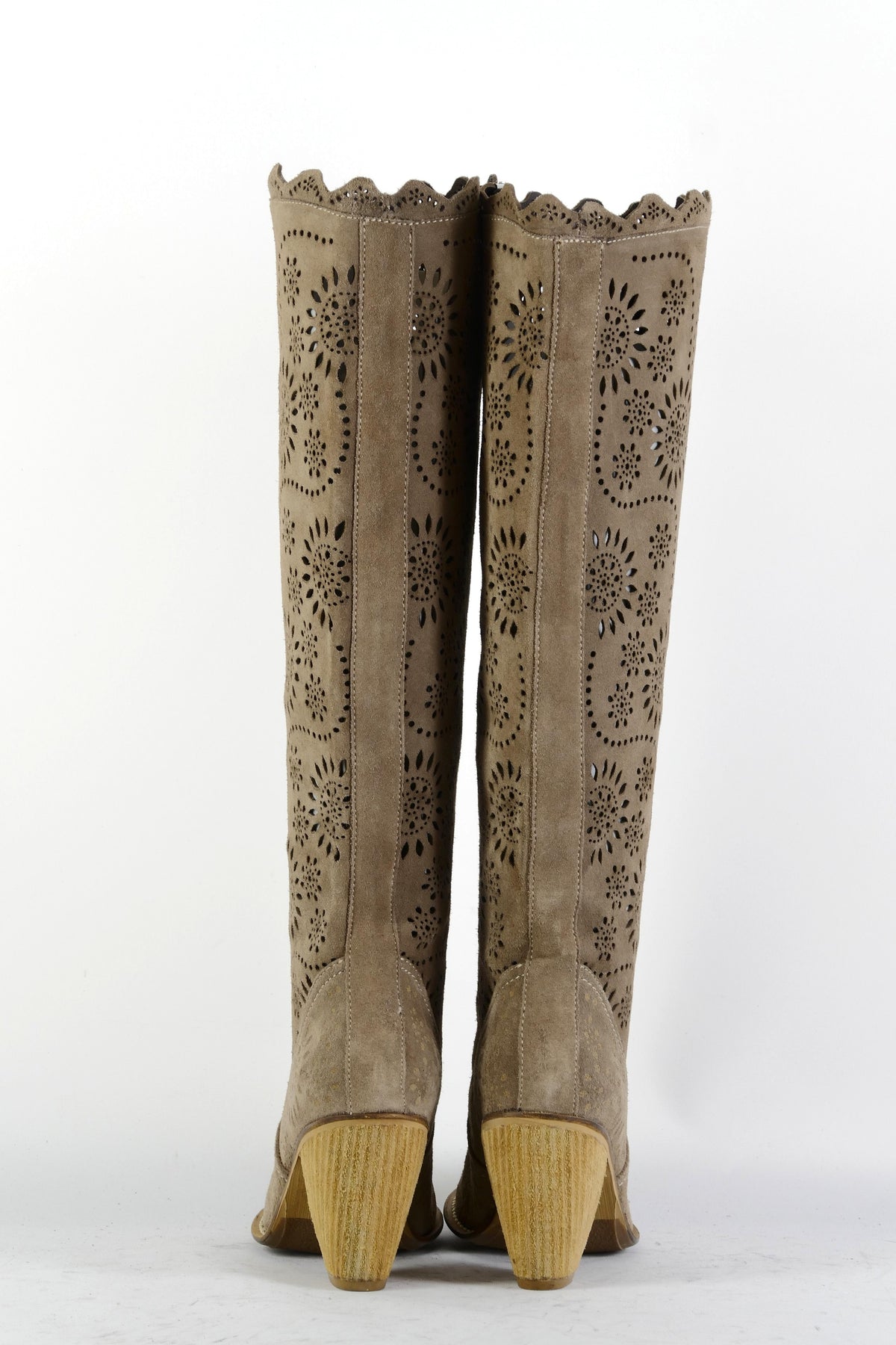 BUUTS Jette Joop Stiefel Leder graubraun 225093-5