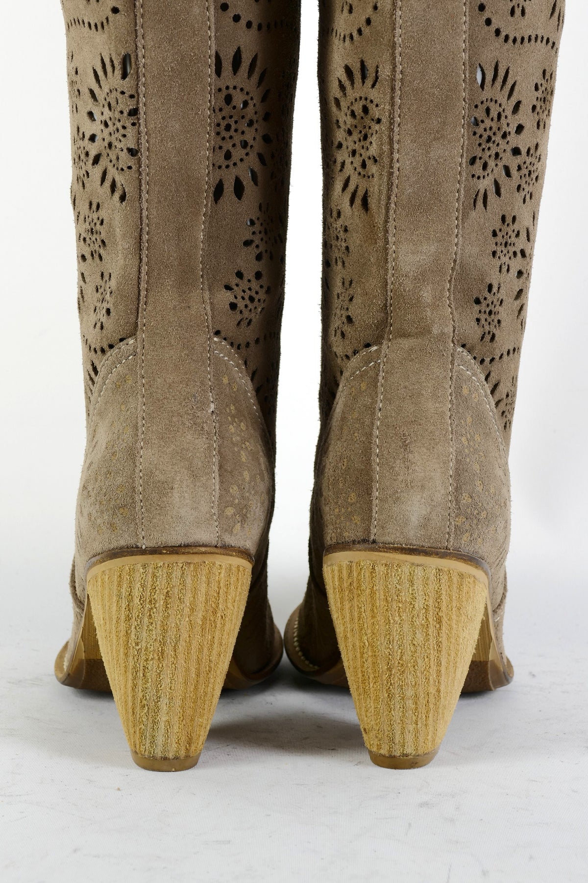 BUUTS Jette Joop Stiefel Leder graubraun 225093-6