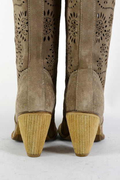 BUUTS Jette Joop Stiefel Leder graubraun 225093-6