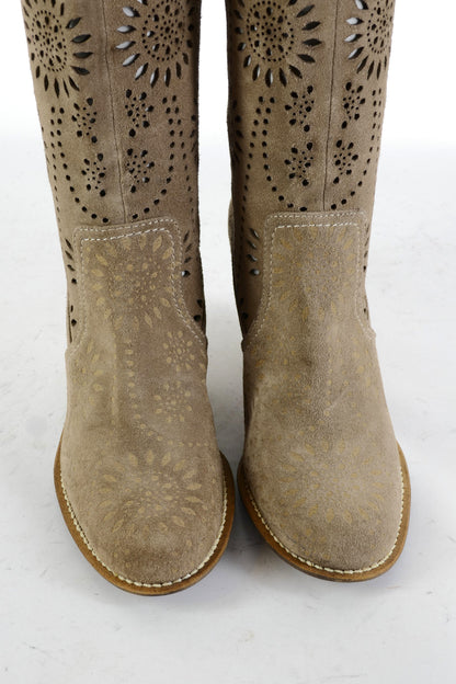 BUUTS Jette Joop Stiefel Leder graubraun 225093-7