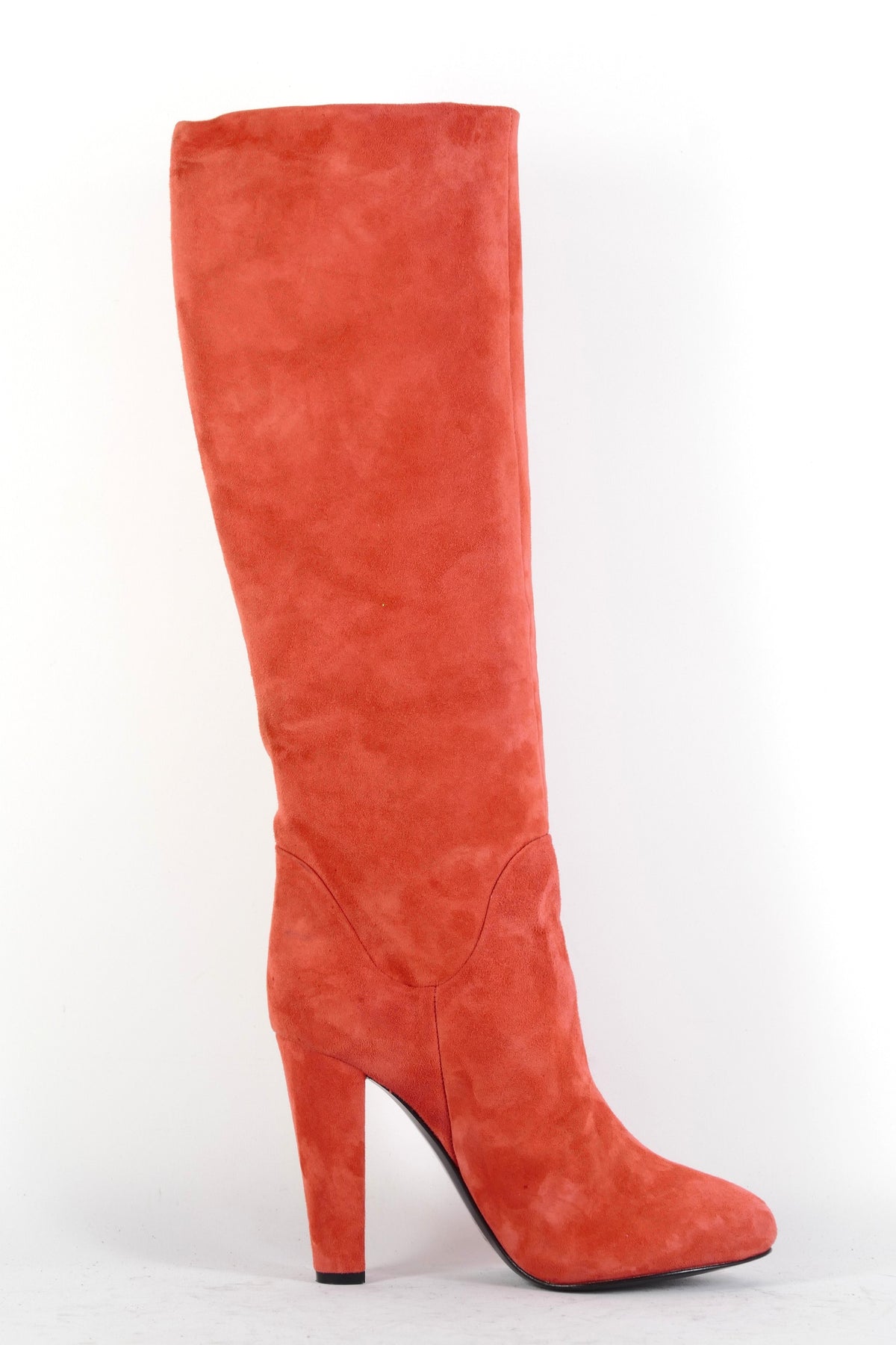 BUUTS Gaia D'Este Stiefel Wildleder rot 225094-3