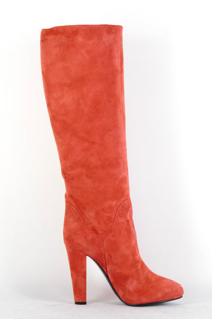 BUUTS Gaia D'Este Stiefel Wildleder rot 225094-3