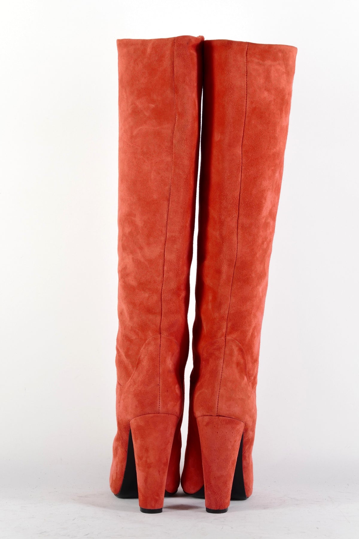 BUUTS Gaia D'Este Stiefel Wildleder rot 225094-5
