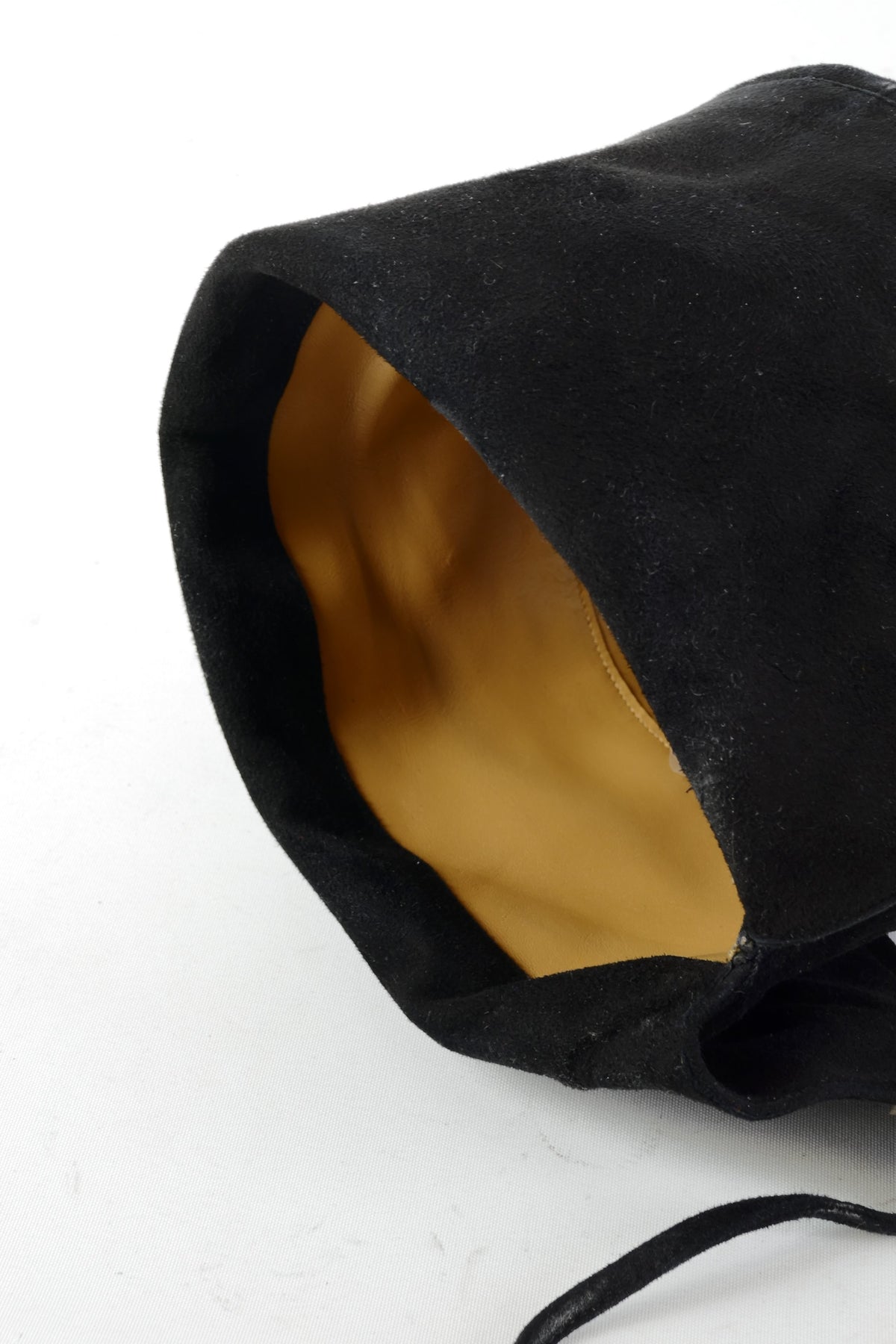 BUUTS Pura Lopez Overknees Wildleder schwarz 225095-10