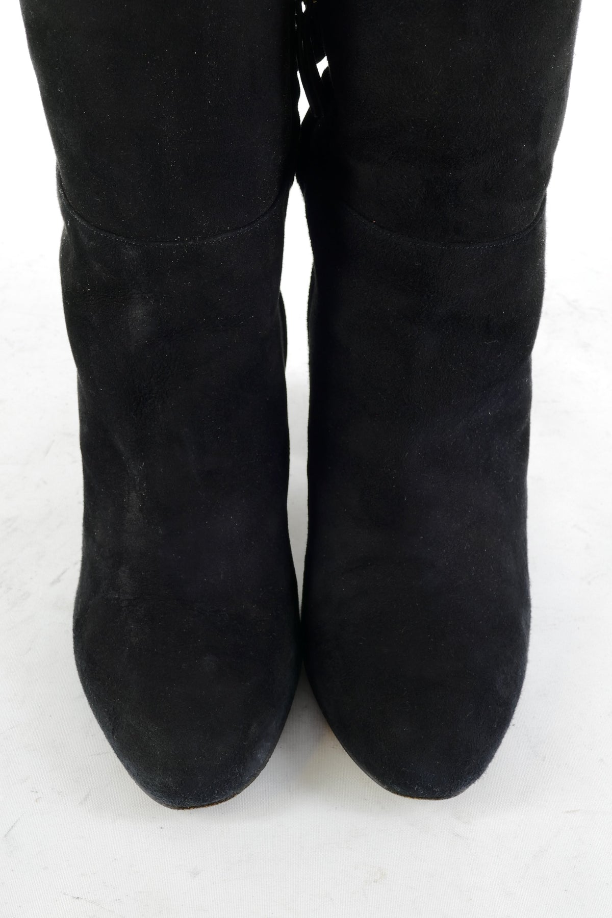 BUUTS Pura Lopez Overknees Wildleder schwarz 225095-7