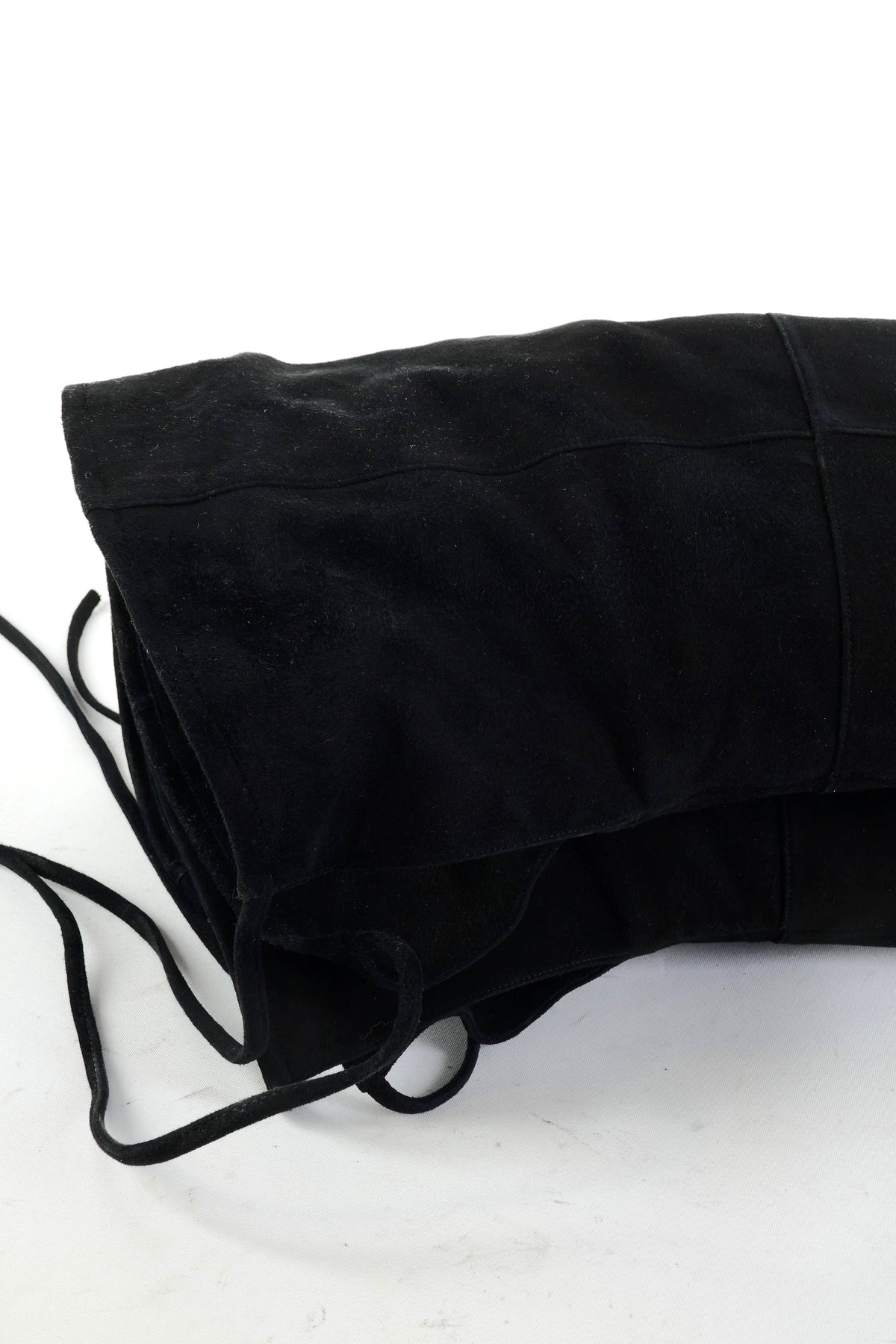 BUUTS Pura Lopez Overknees Wildleder schwarz 225095-9