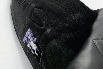 BUUTS Bronx Overknees Leder schwarz 225099-10