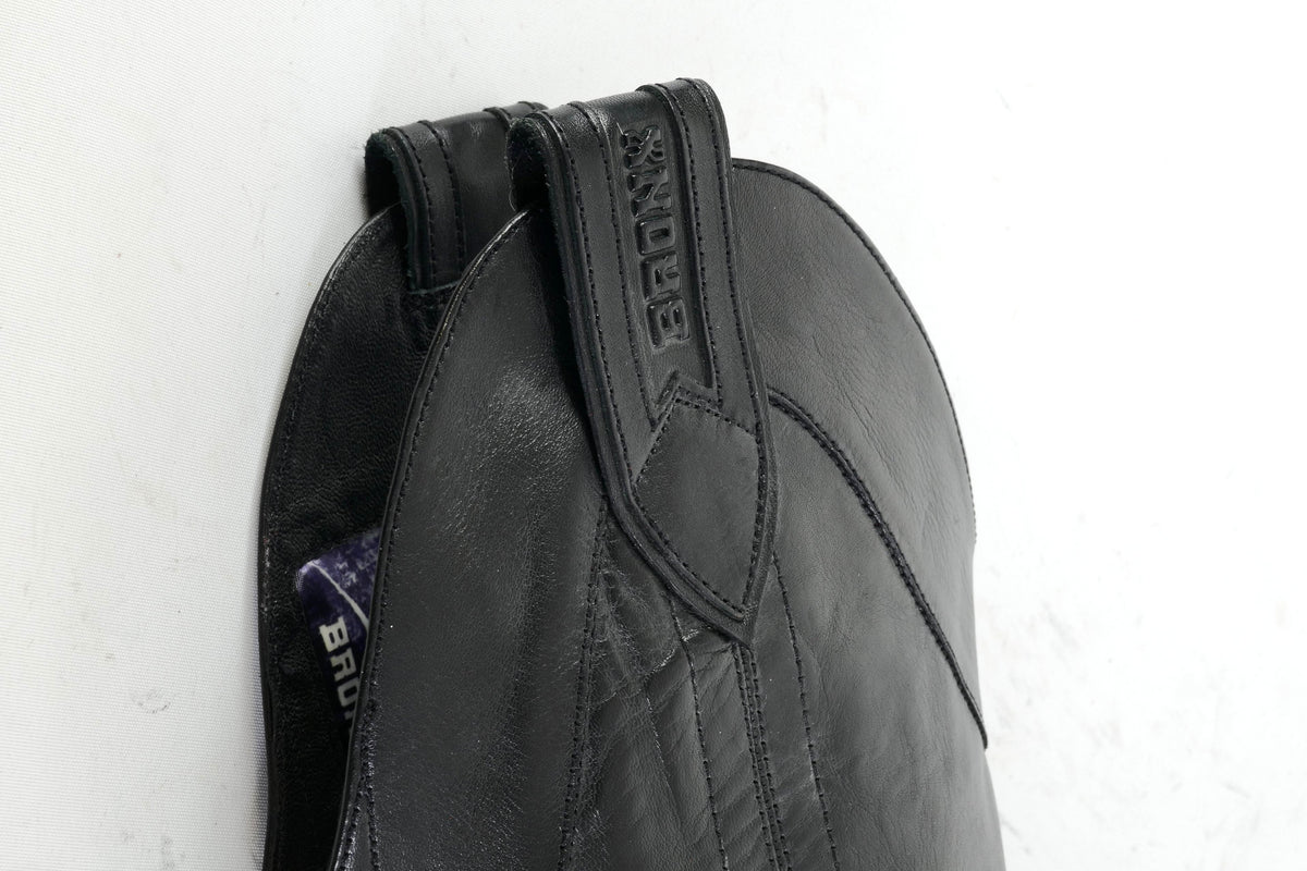 BUUTS Bronx Overknees Leder schwarz 225099-9