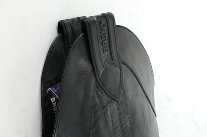 BUUTS Bronx Overknees Leder schwarz 225099-9