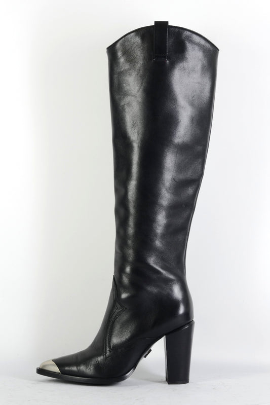 BUUTS Bronx Stiefel Leder schwarz 225100-1