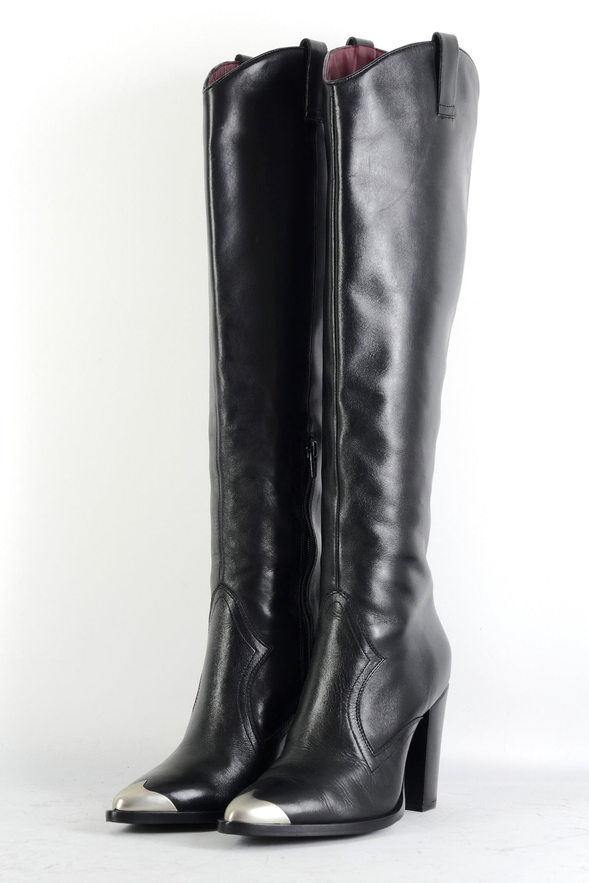 BUUTS Bronx Stiefel Leder schwarz 225100-2