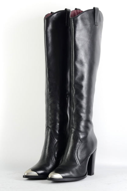 BUUTS Bronx Stiefel Leder schwarz 225100-2