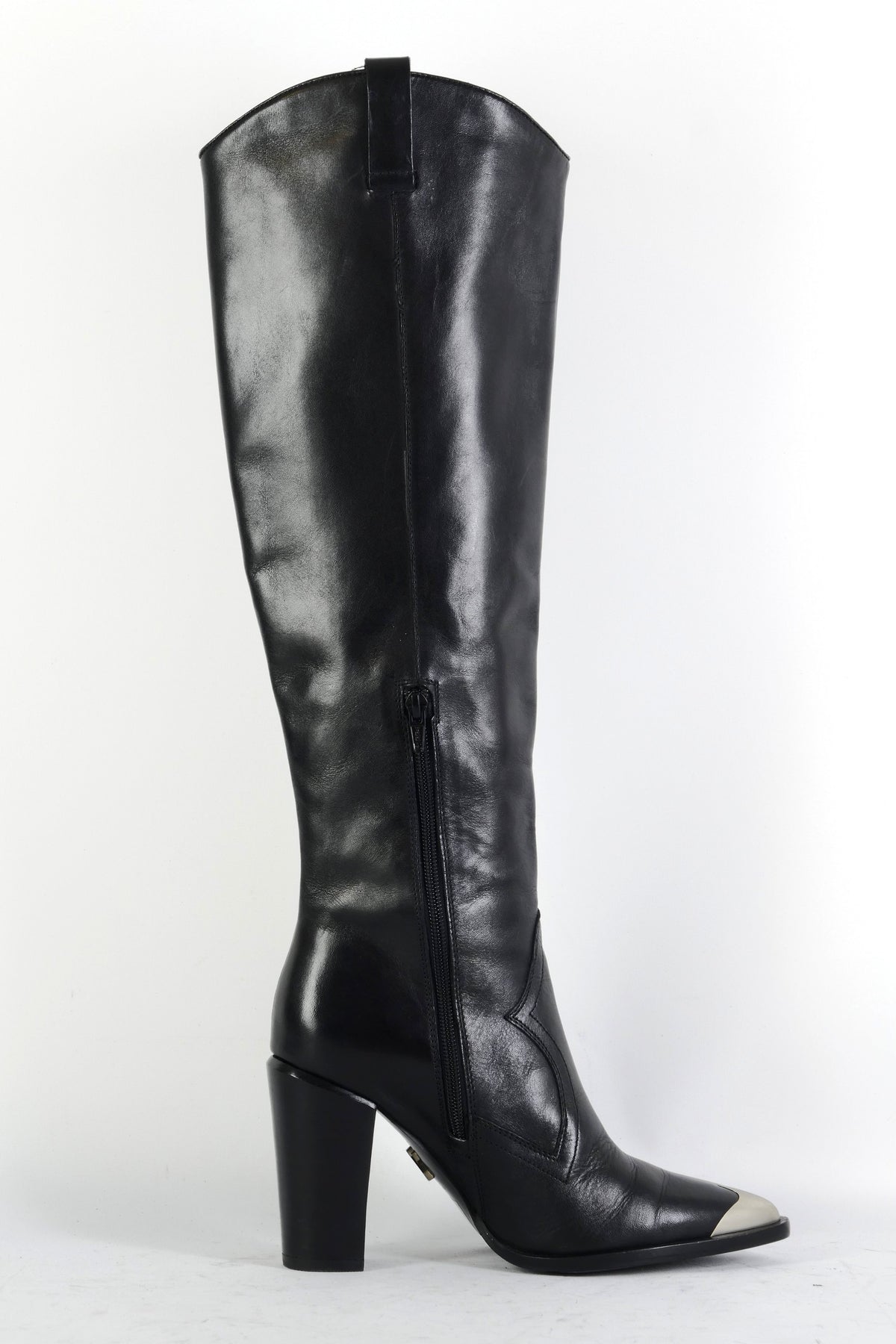 BUUTS Bronx Stiefel Leder schwarz 225100-3