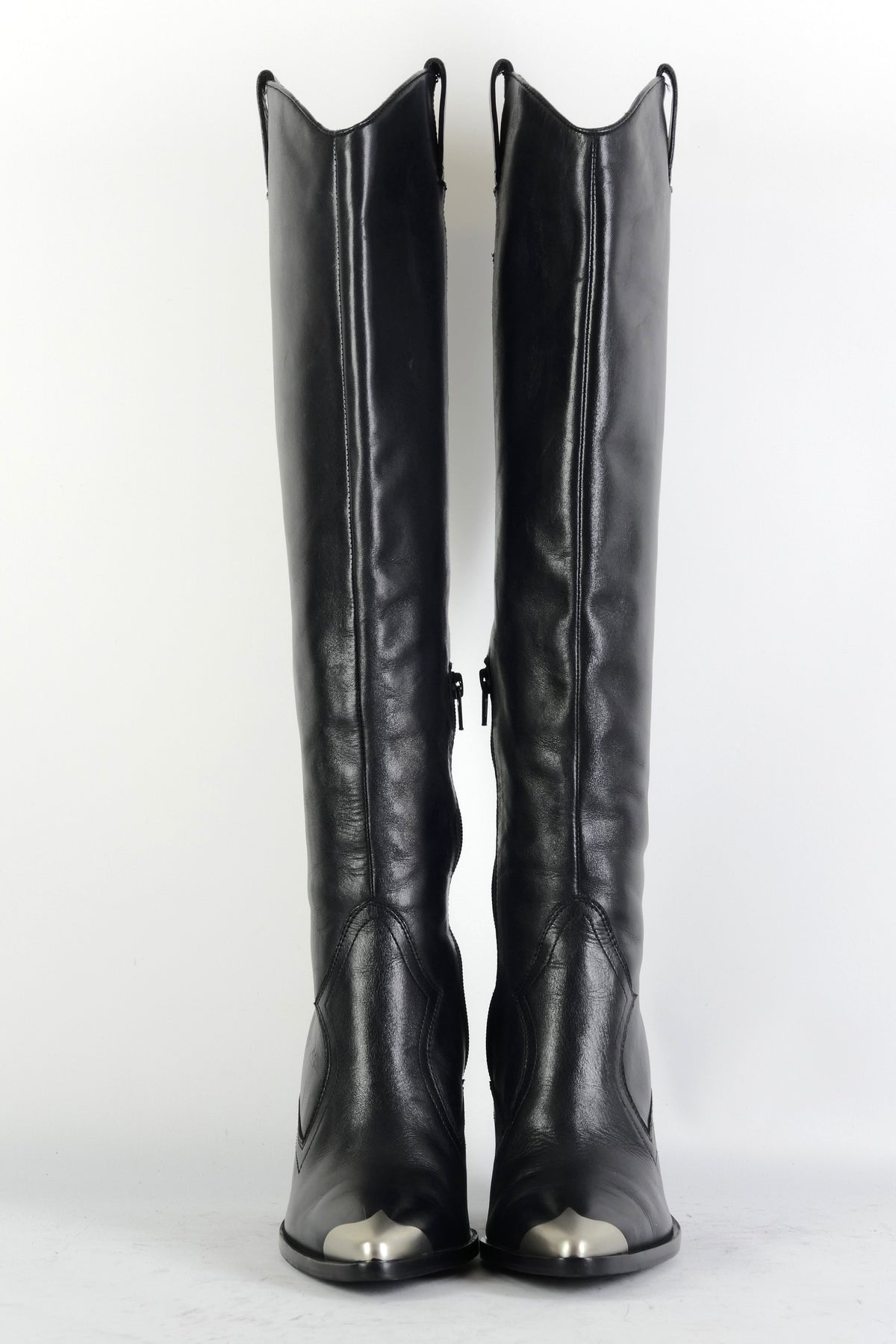 BUUTS Bronx Stiefel Leder schwarz 225100-4