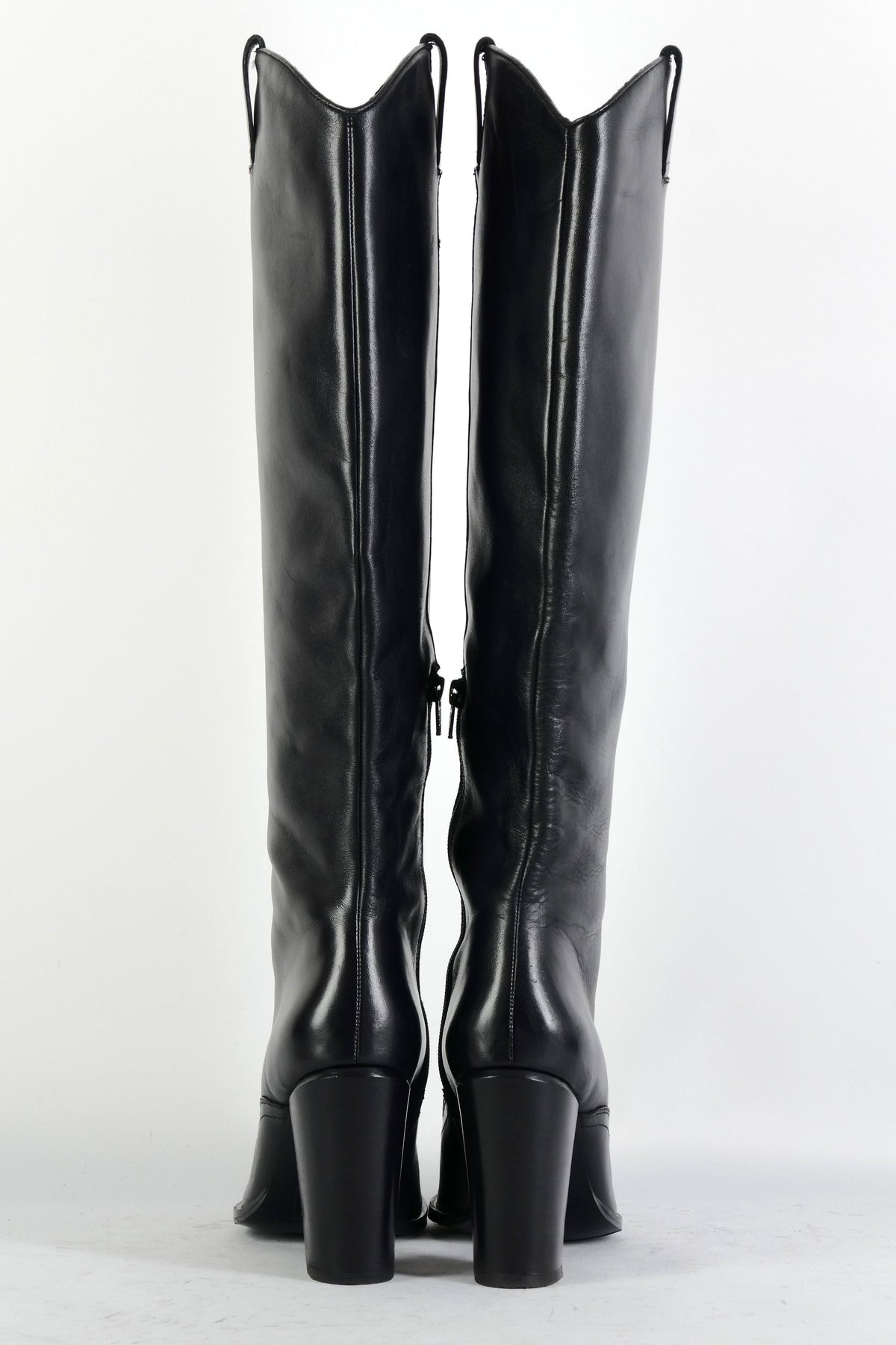 BUUTS Bronx Stiefel Leder schwarz 225100-5