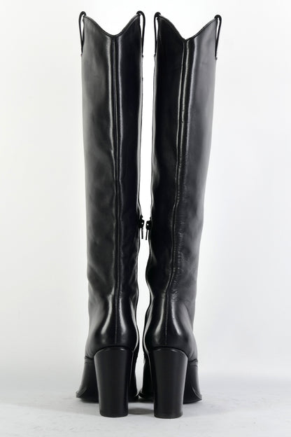 BUUTS Bronx Stiefel Leder schwarz 225100-5
