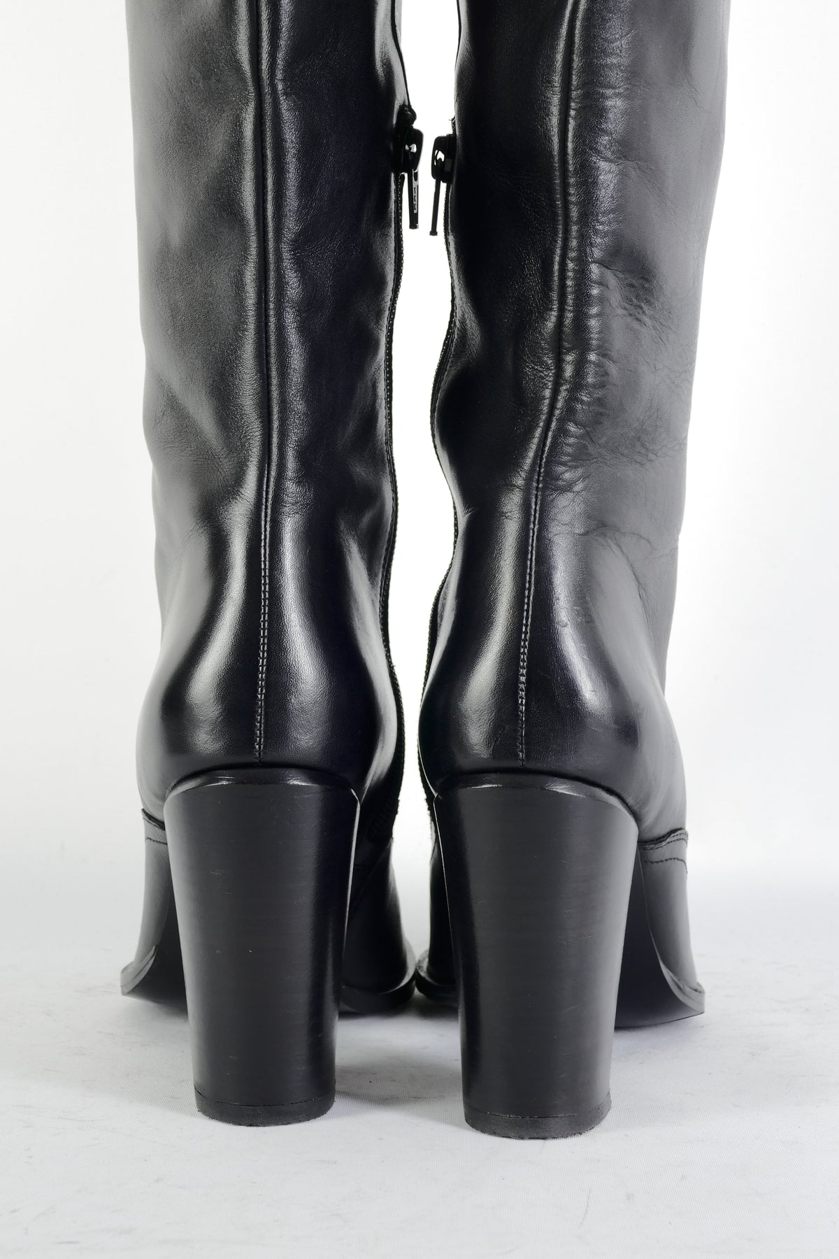 BUUTS Bronx Stiefel Leder schwarz 225100-6