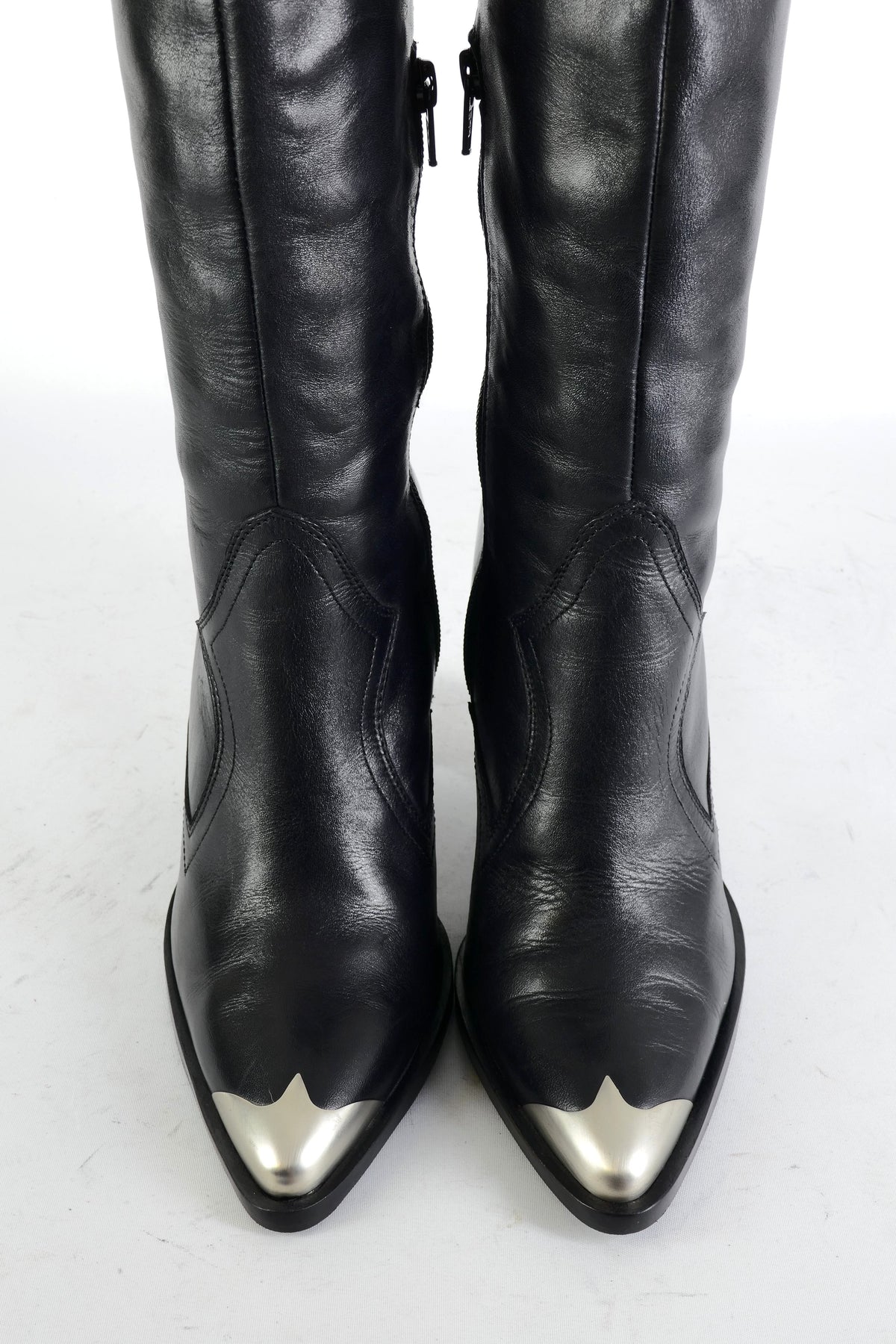 BUUTS Bronx Stiefel Leder schwarz 225100-7