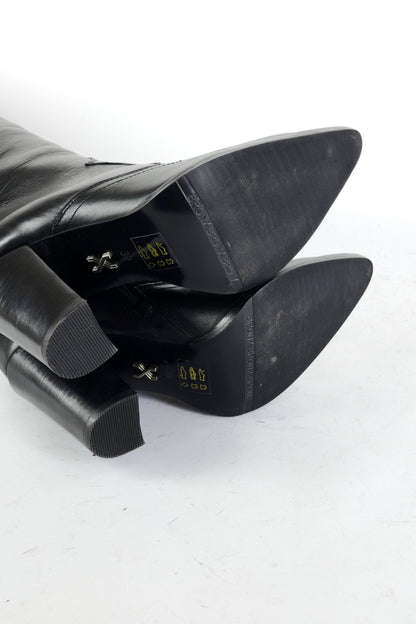 BUUTS Bronx Stiefel Leder schwarz 225100-8