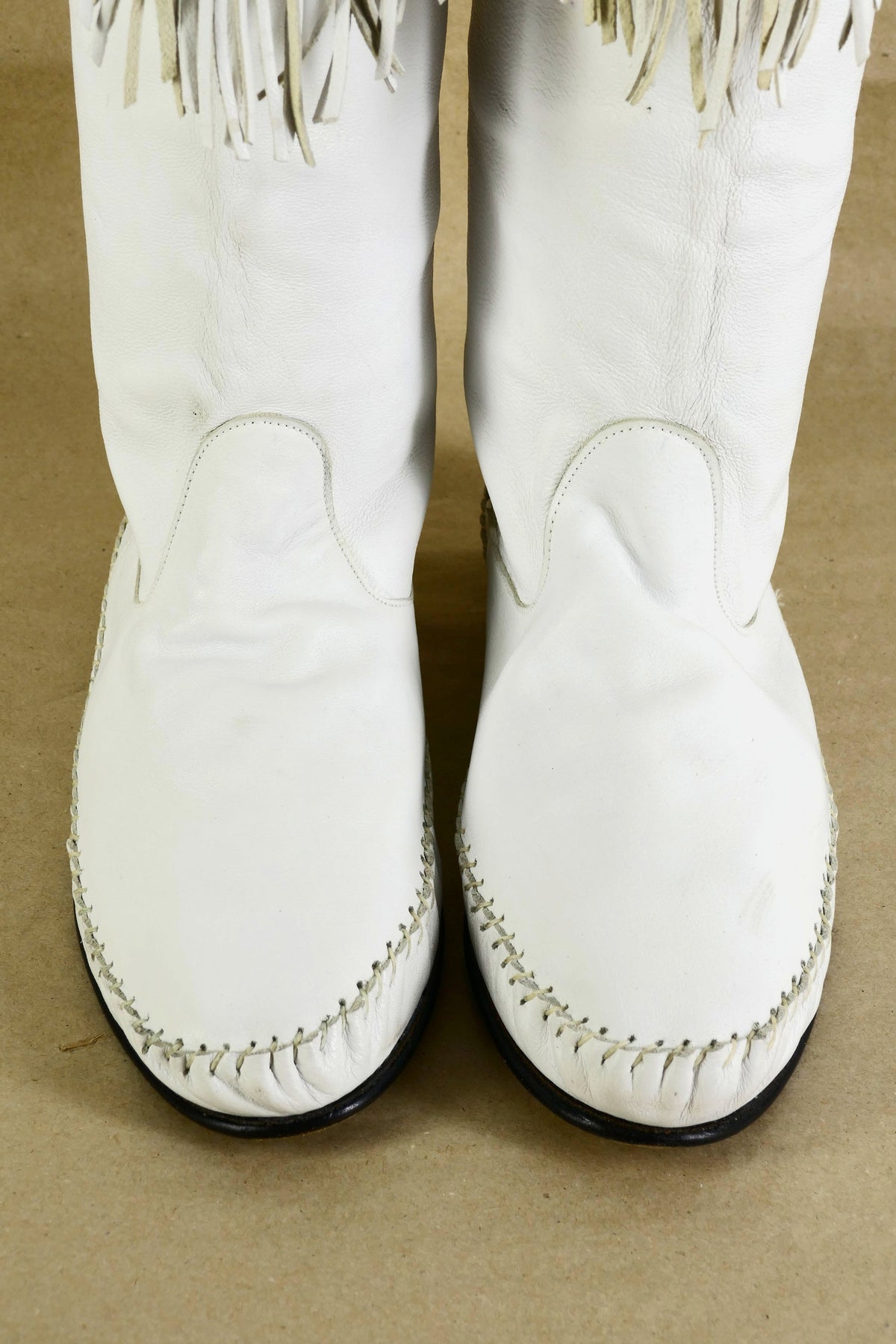 BUUTS Ibinka Overknees Leder weiß 225101-7