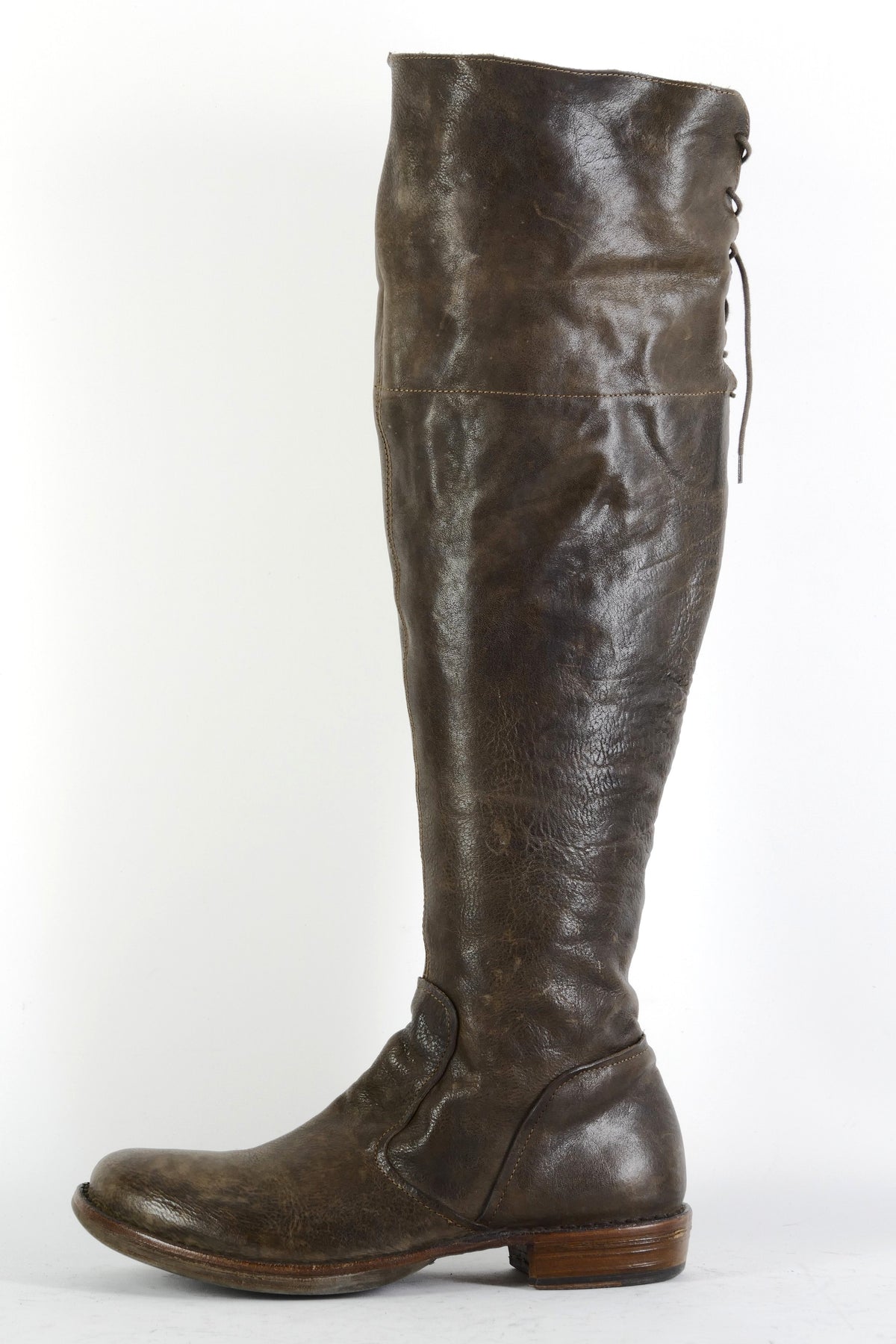 BUUTS Fiorentini&Baker Hohe Stiefel Leder dunkelbraun 225102-1