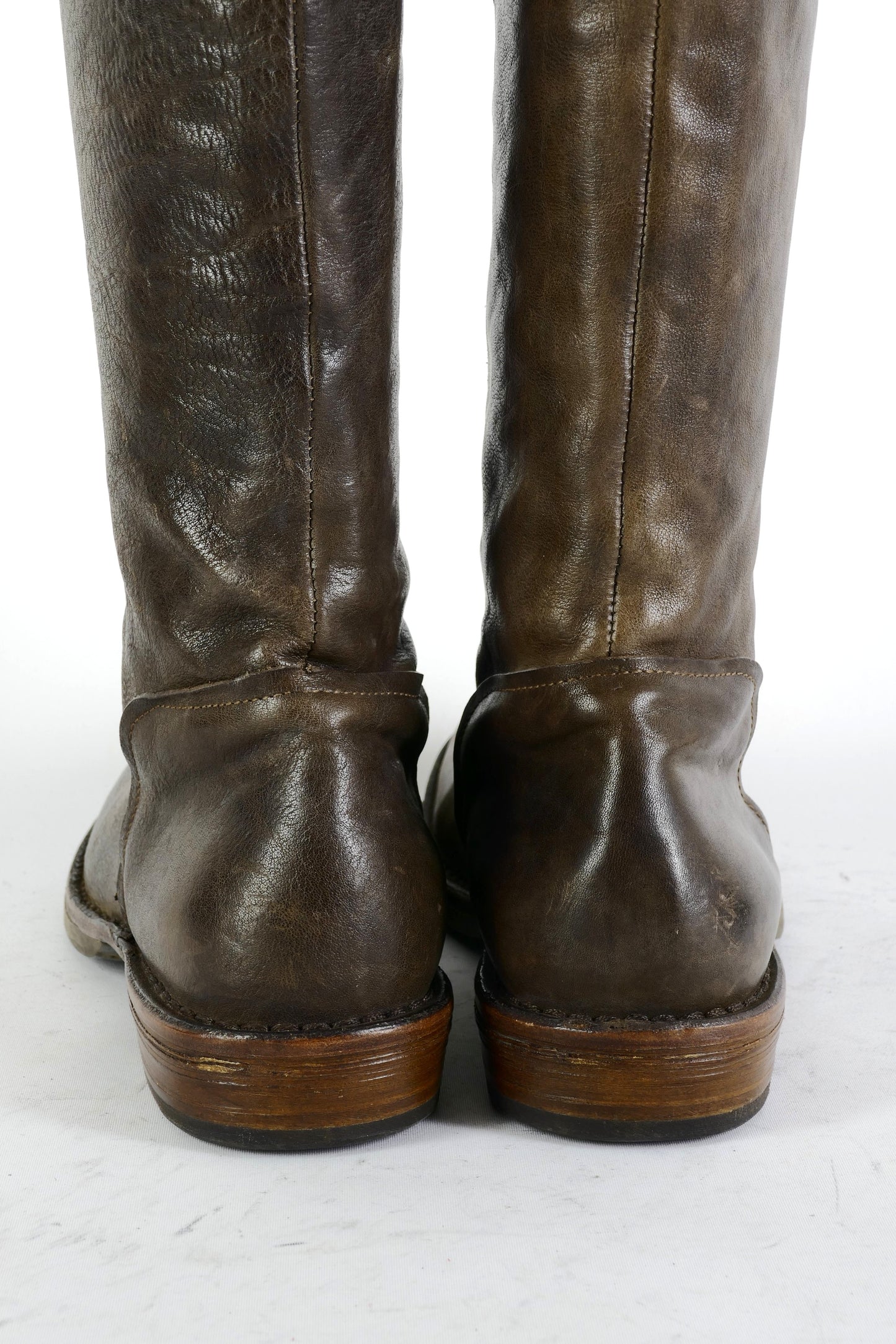 BUUTS Fiorentini&Baker Hohe Stiefel Leder dunkelbraun 225102-6