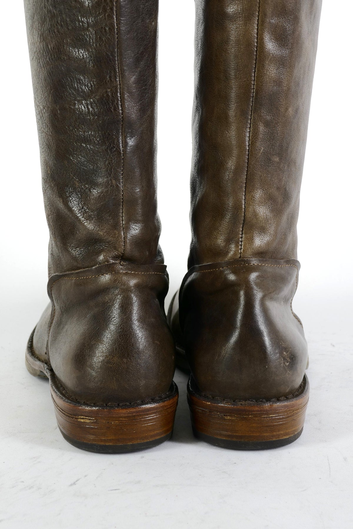 BUUTS Fiorentini&Baker Hohe Stiefel Leder dunkelbraun 225102-6