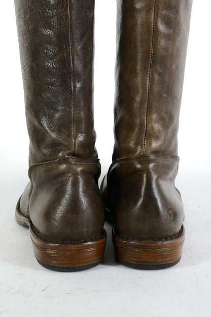 BUUTS Fiorentini&Baker Hohe Stiefel Leder dunkelbraun 225102-6