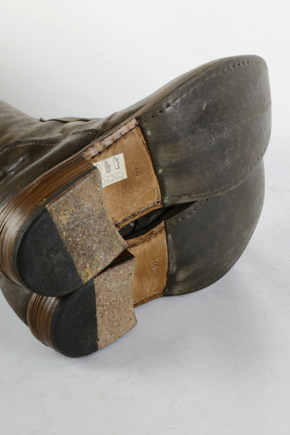 BUUTS Fiorentini&Baker Hohe Stiefel Leder dunkelbraun 225102-8
