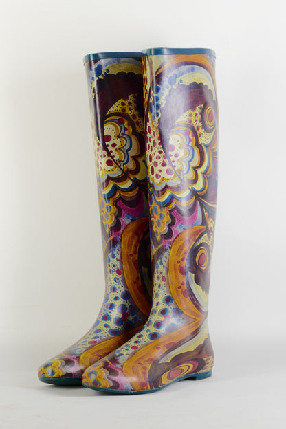 BUUTS unbekannt Gummistiefel mehrfarbig 225103-2